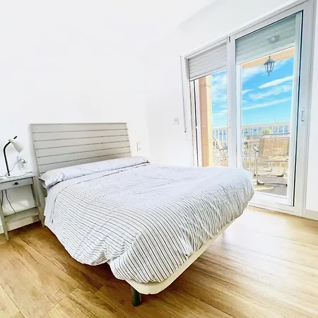 Villa Anita, Primera Linea De Playa En La Mejor Zona De Águilas Exterior photo